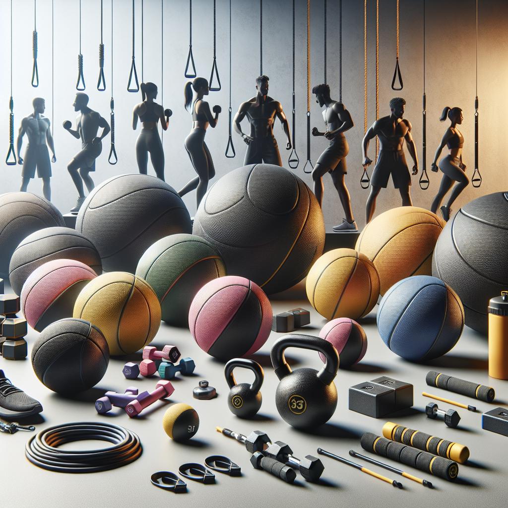 Top High-End Medicine Balls and Functional Training Equipment